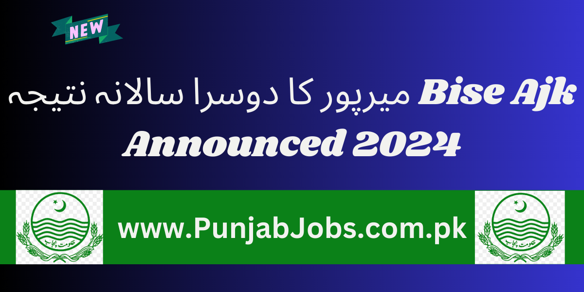 Bise Ajk Mirpur 2nd Annual Result 2024