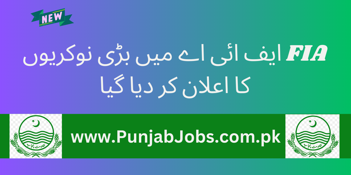 FIA Jobs 2025