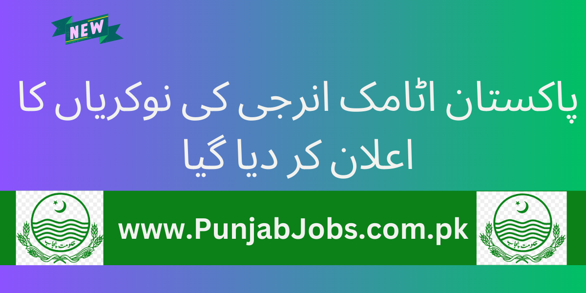 PAEC Jobs 2025 Apply Online Application Form